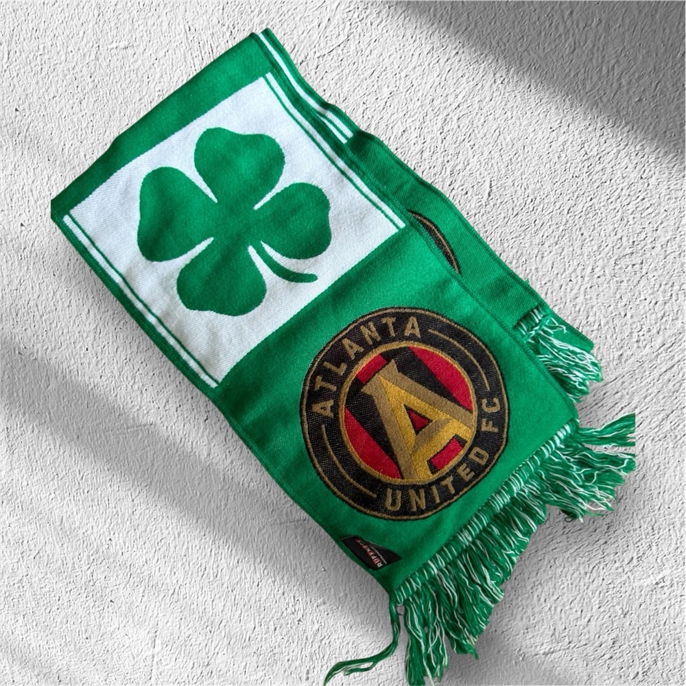 Atlanta United Scarf Saint Patrick’s Day Scarf